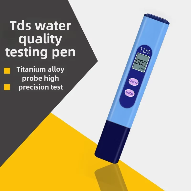 Testeur/mètre numérique de salinité TDS pour piscines d'eau salée et étangs à poissons/koi