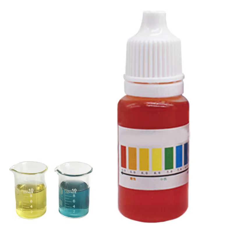 Testeur de PH d'eau 10ml