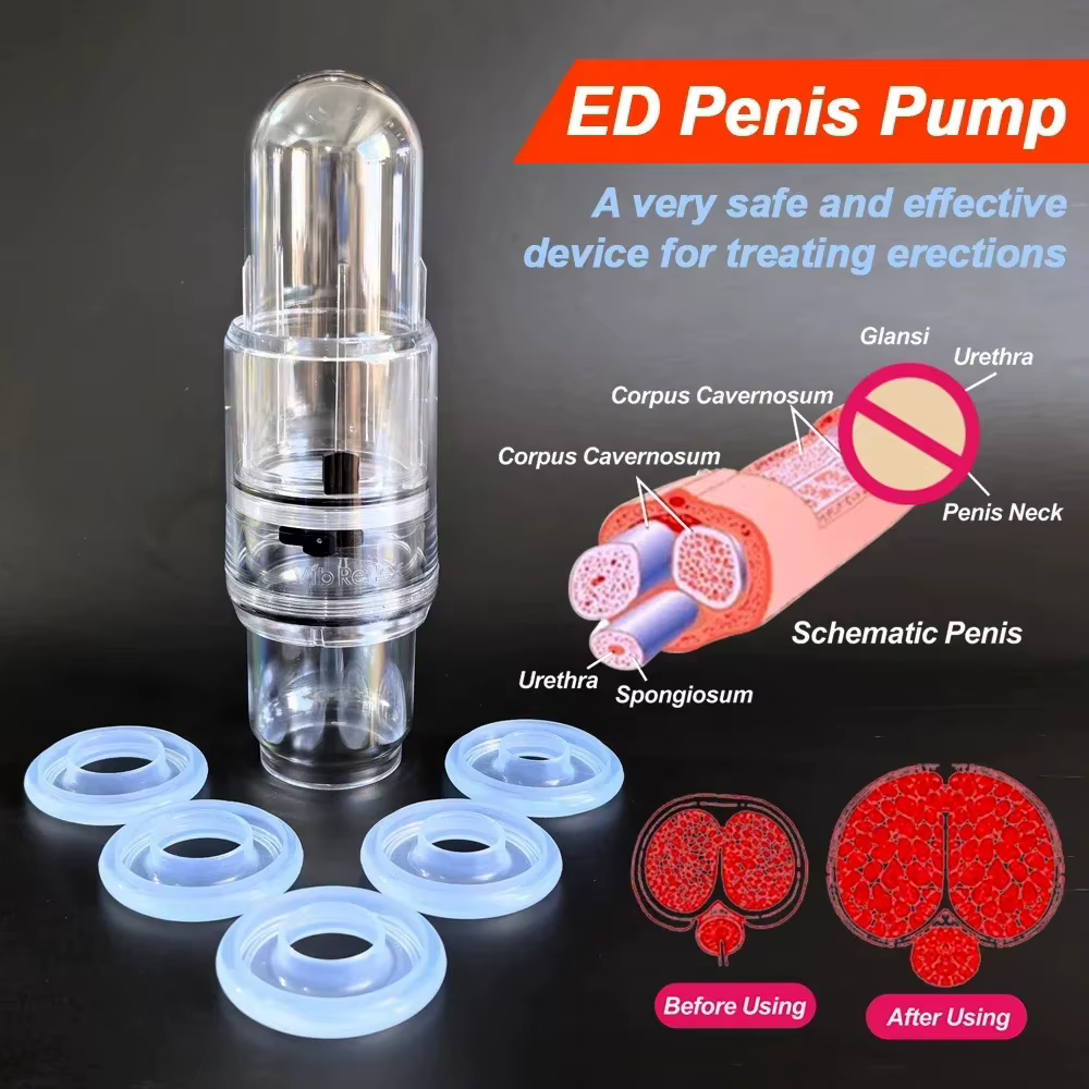 Pompe à vide pour exercices pénien, extenseur de pénis, masseur de prostate, entraîneur de gland, masturbateur masculin, jouet sexuel pour adultes