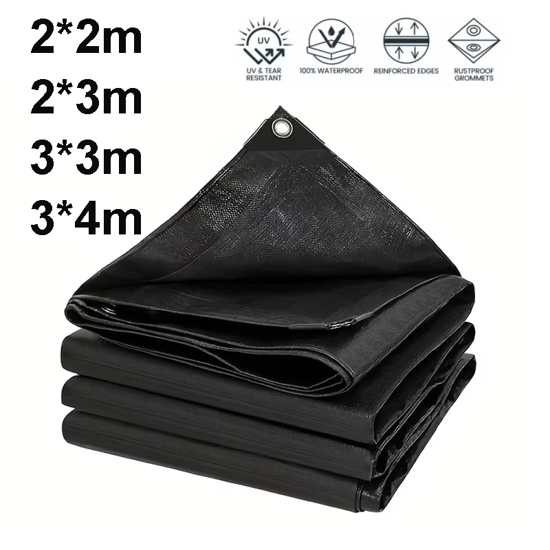 Bâche imperméable noire