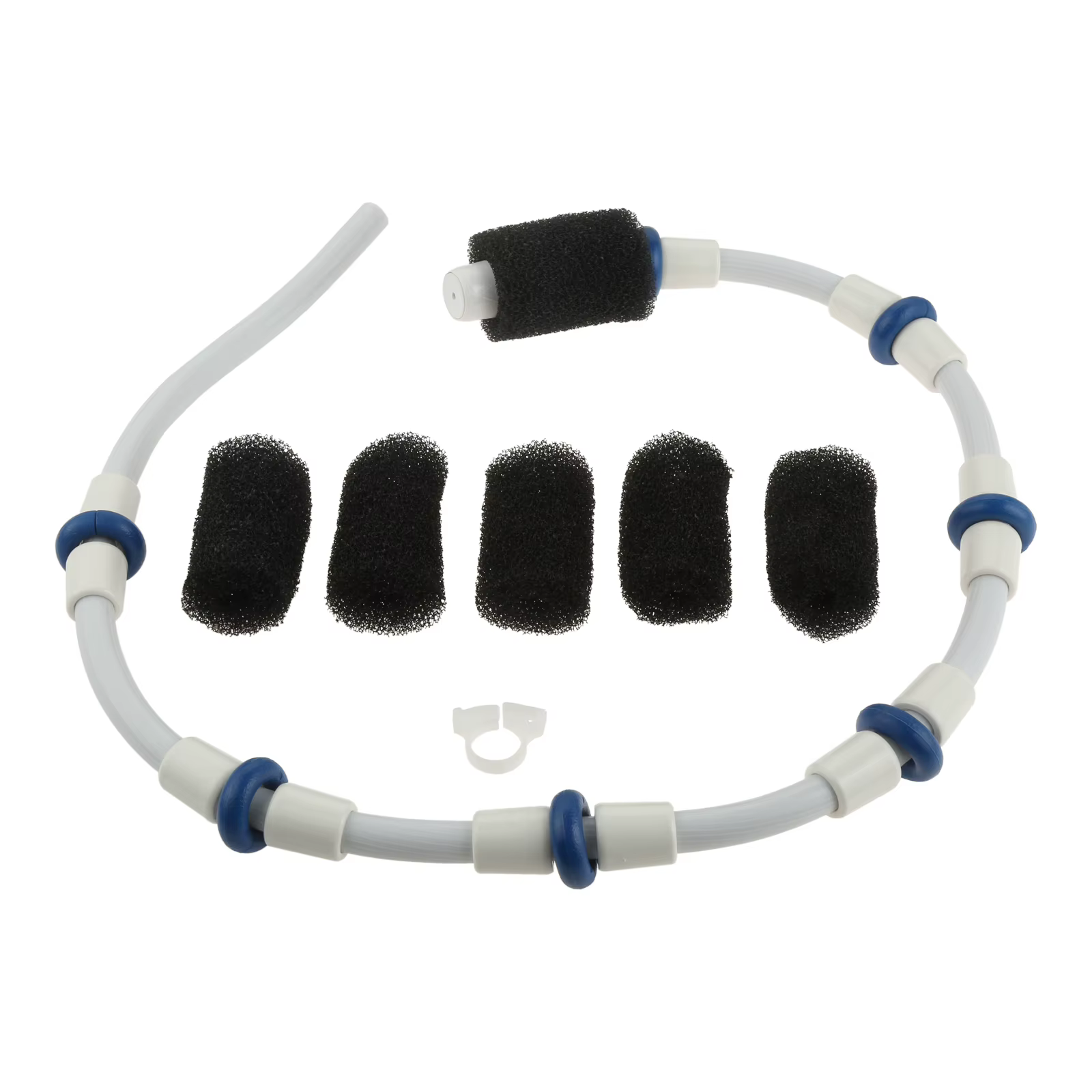 Nettoyeur de piscine automatique en caoutchouc souple