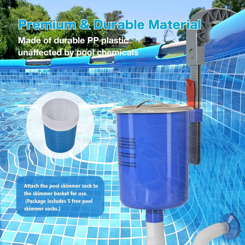 Nettoyeur mural d'écumoire de Surface de piscine automatique