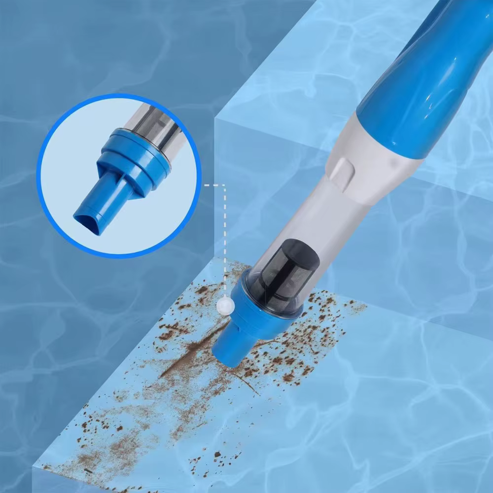 Aspirateur de piscine sans fil rechargeable 3 en 1