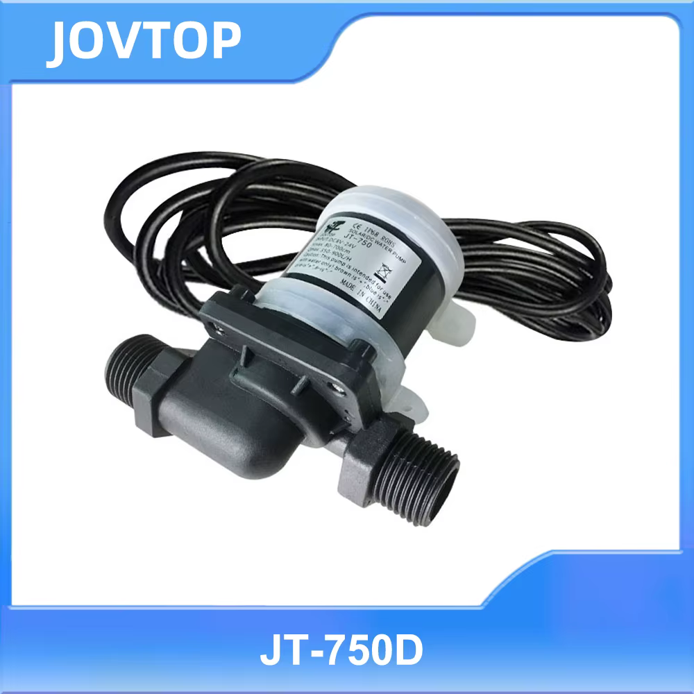 Pompe sans brosse solaire à faible bruit de C. C 12V 24V