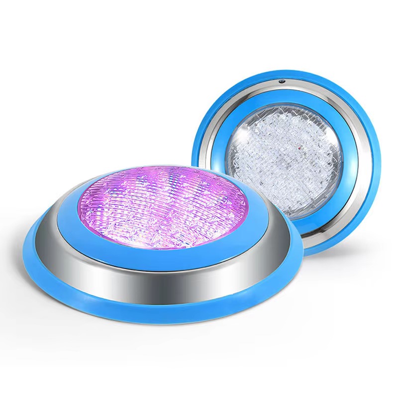 Lampes de piscine en acier inoxydable RGB 12V 12W 18W 25W 35W 45W
