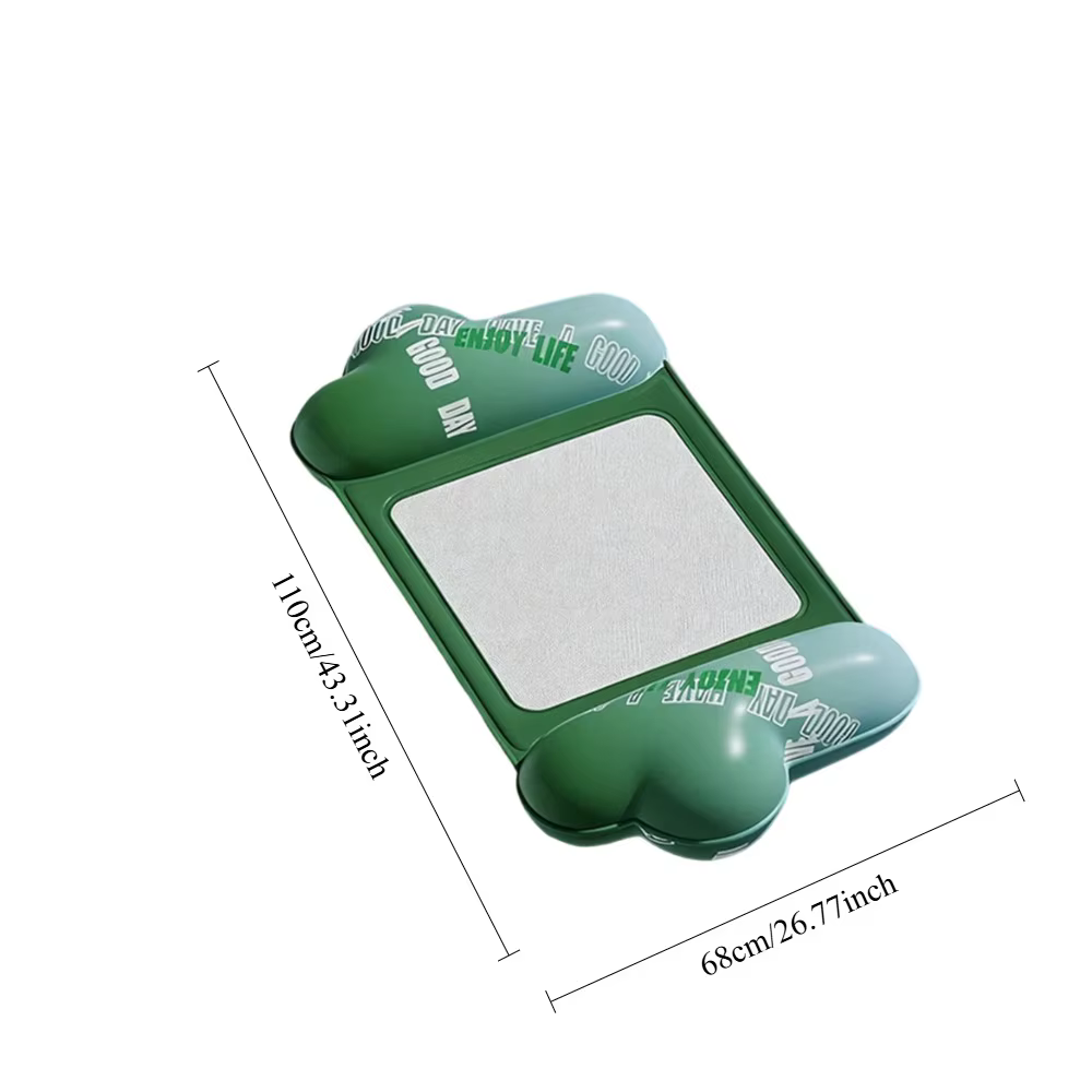 1PC Transat gonflable pour piscine avec siège en maille