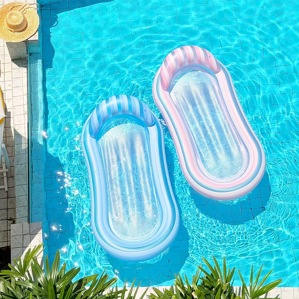 Matelas flottant gonflable pour piscine
