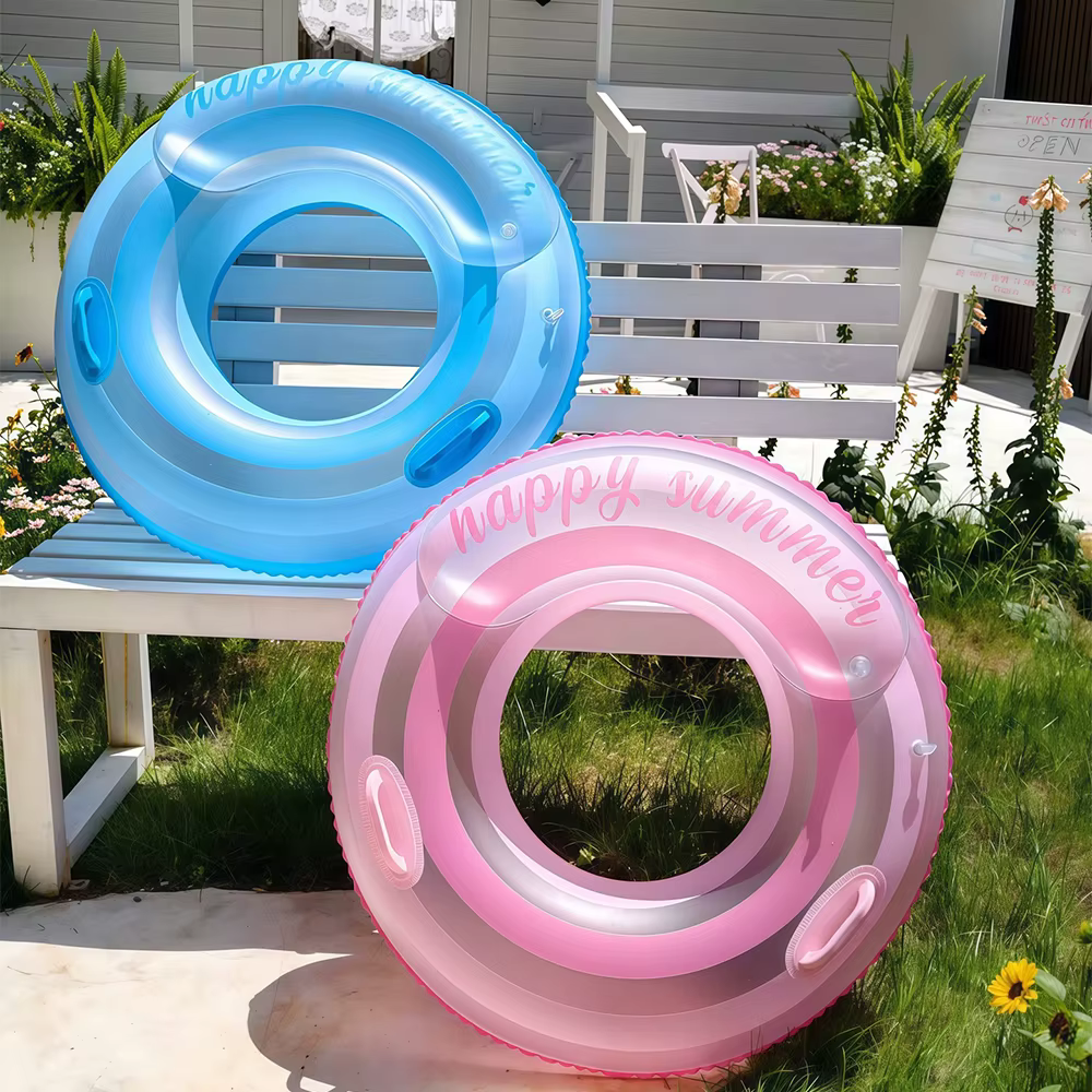 Bouée de natation gonflable à double airbag pour adultes