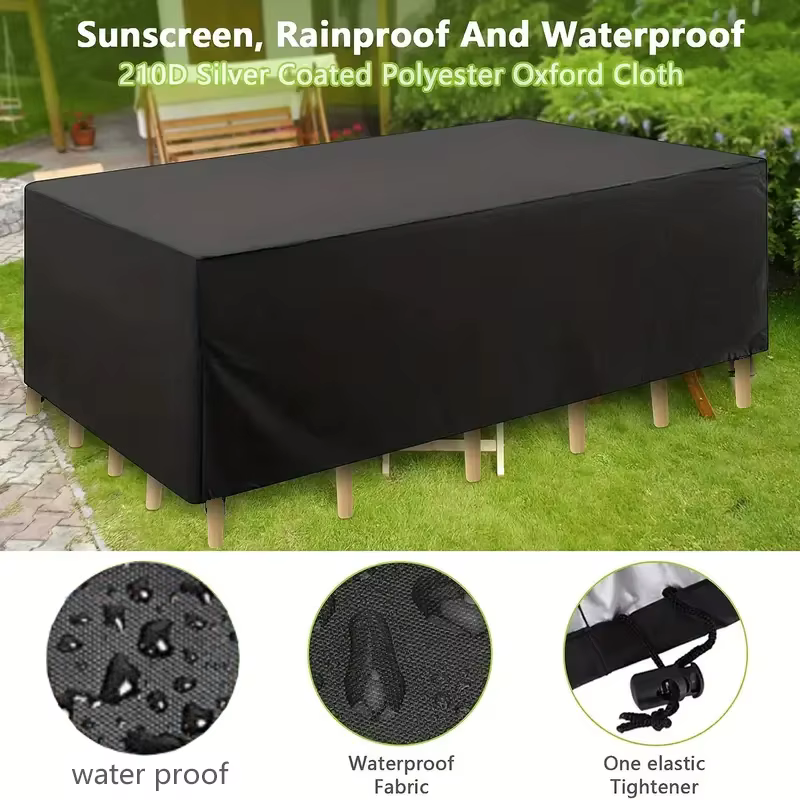 Housse de protection pour meubles de jardin
