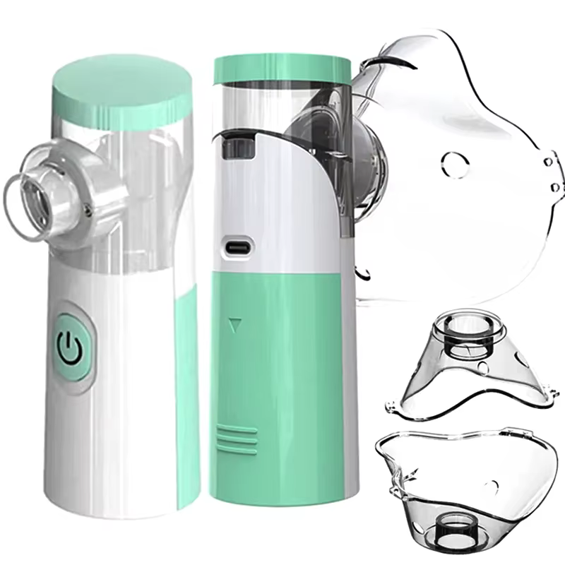 Nébuliseur médical à maille silencieuse, Mini humidificateur, inhalateur d'asthme, atomiseur Portable pour adultes et enfants, respiration pour bébé, soins de santé à domicile