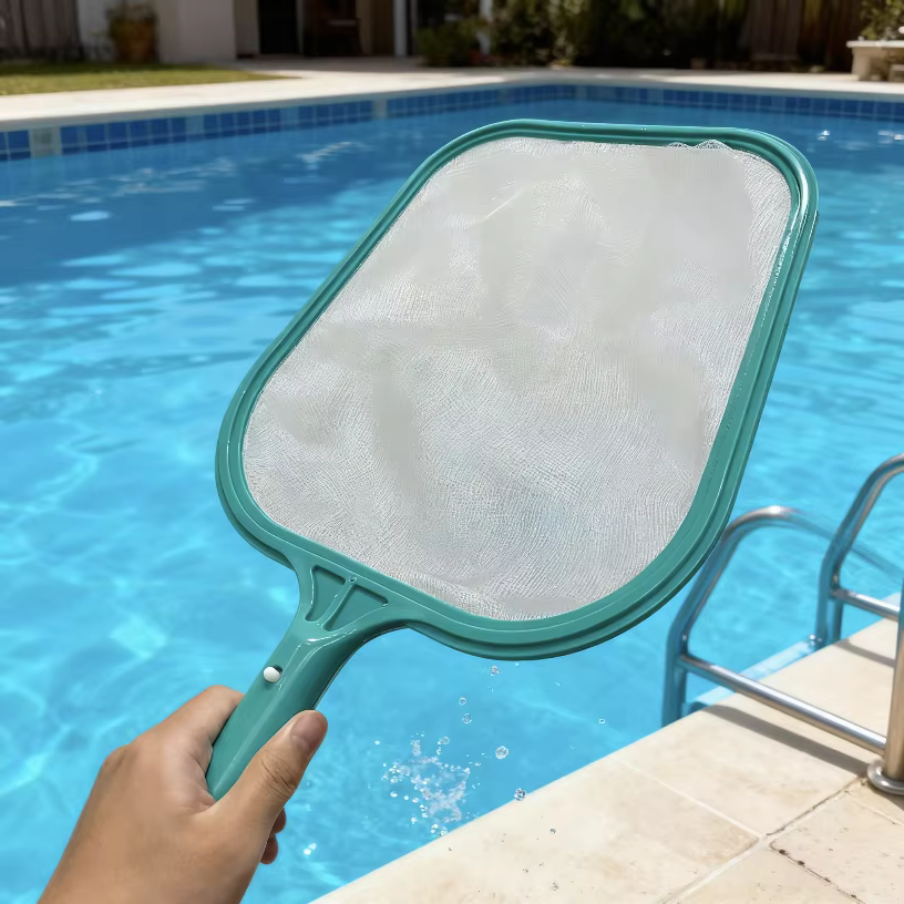 Épuisette à feuilles pour piscine et spa