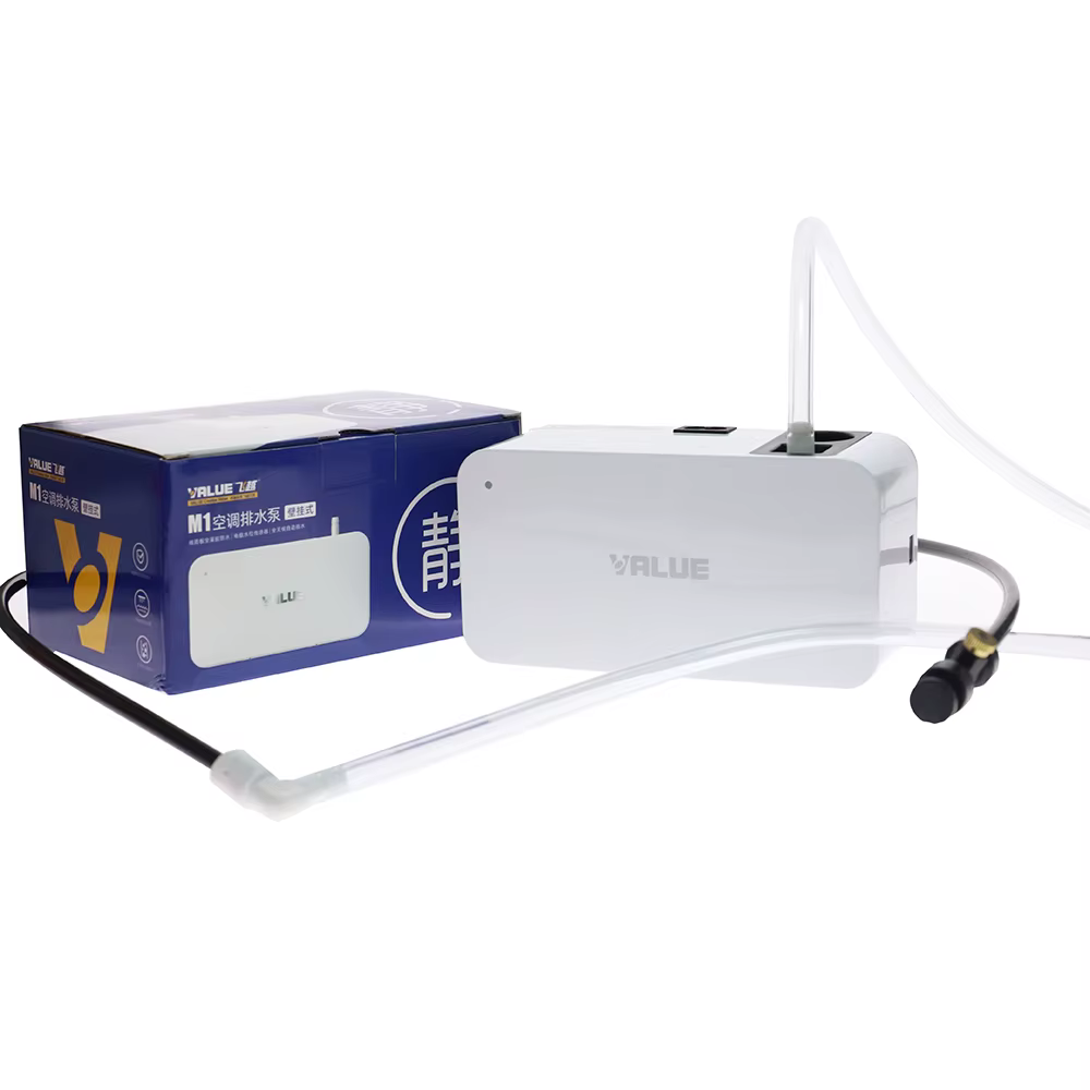 VALUE 100 V-240 V climatisation eau automatique Ultra-silencieux pompe à condensats climatiseur Drainage avec système d'atomisation