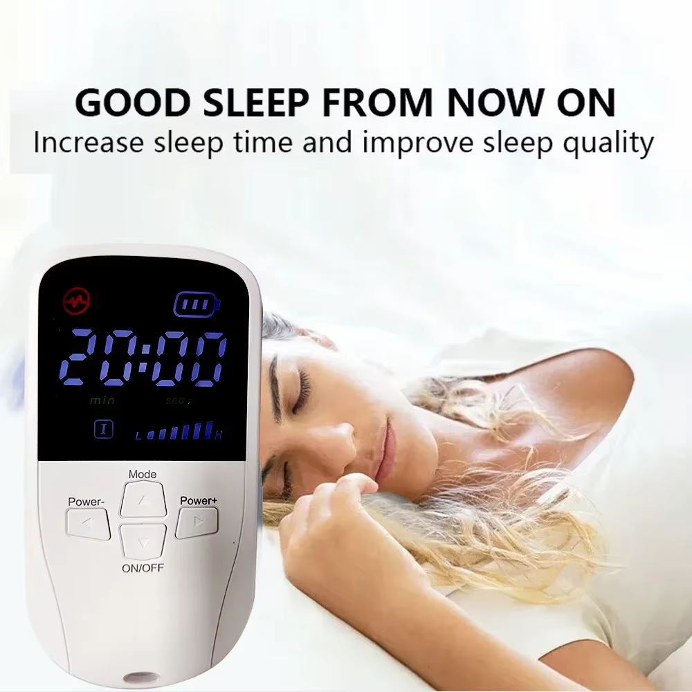 Aide au sommeil CES technologie de stimulation par électrothérapie crânienne Alpha Stim insomnie appareil de sommeil pas de sommeil anxiété dépression