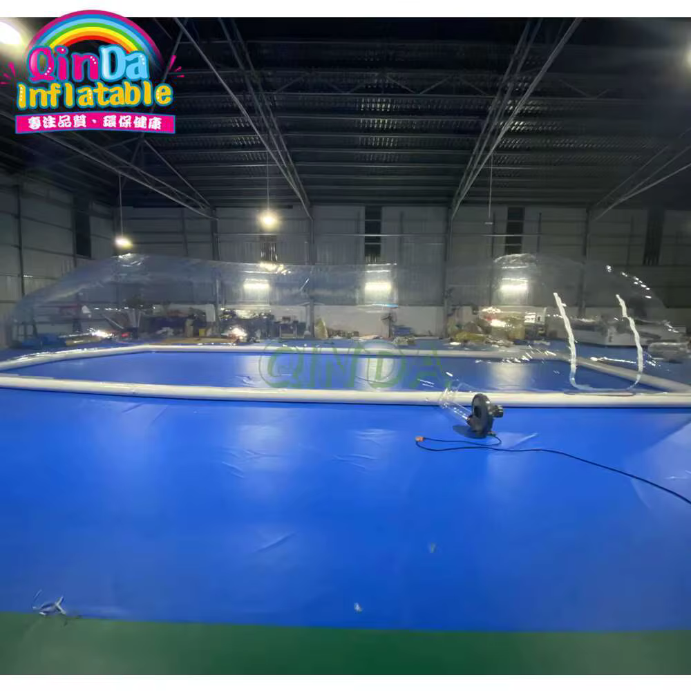 2020 nouvelle dôme de piscine gonflable à vendre/piscines tente