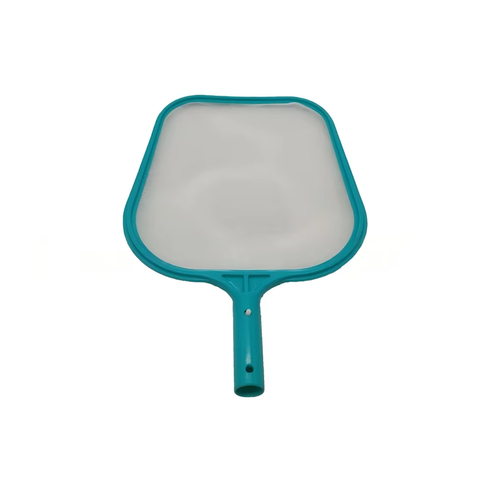 Épuisette à feuilles avec cadre en maille pour piscine et spa (Vert)
