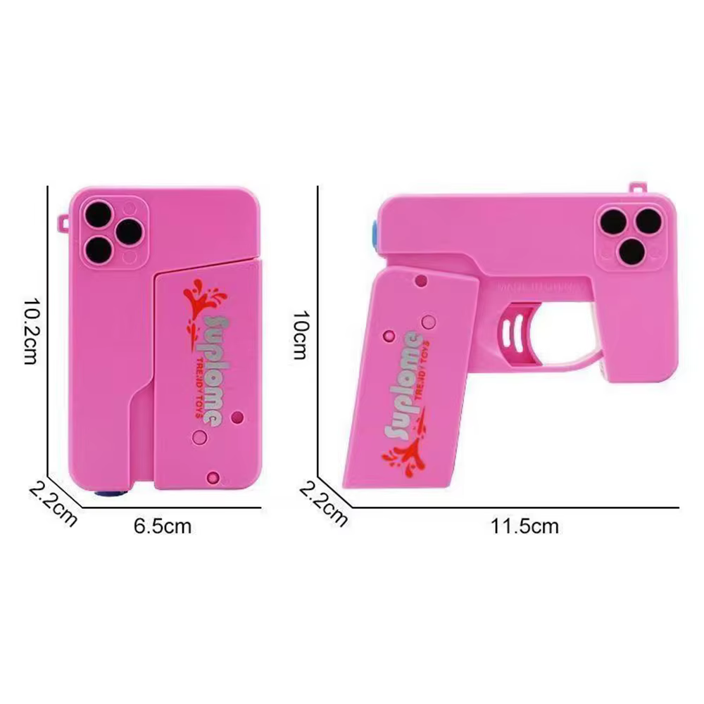 Jouet de piscine pistolet à eau pliant pour enfants garçons jeux d'été pistolets