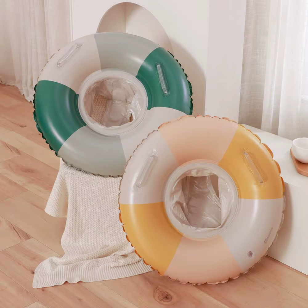 Bouée de piscine gonflable pour adultes et enfants