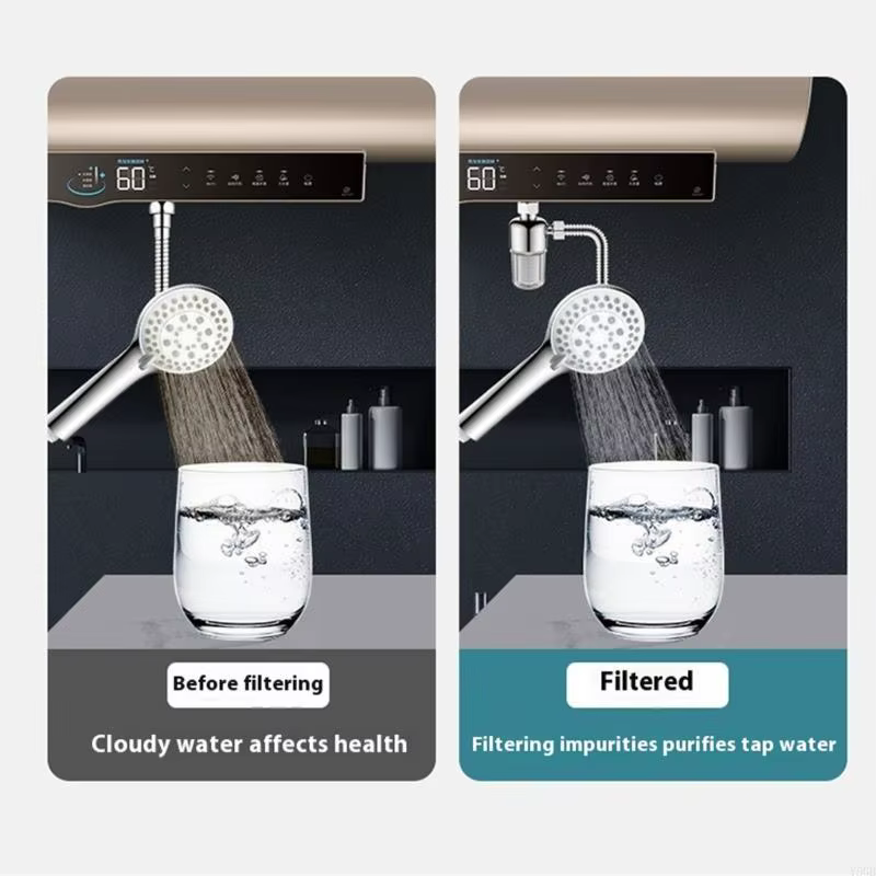 Chauffures d'eau à haute efficacité Système filtrations Installation facile pour maison