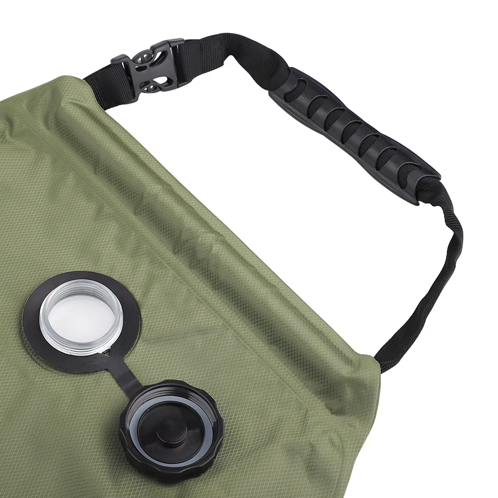 Sac de douche solaire 20L chauffage
