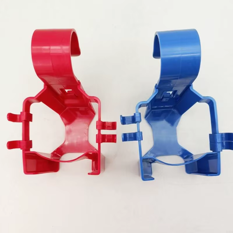 Ensemble plateaux à tasses piscine avec espace rangement conception suspendue en plastique 2 pièces