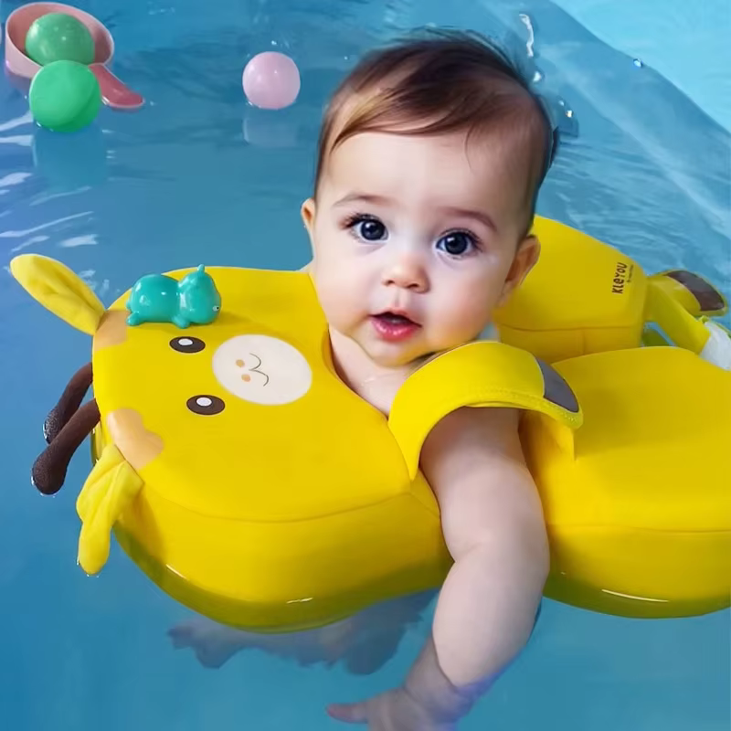 Flotteur de piscine non gonflable pour bébé
