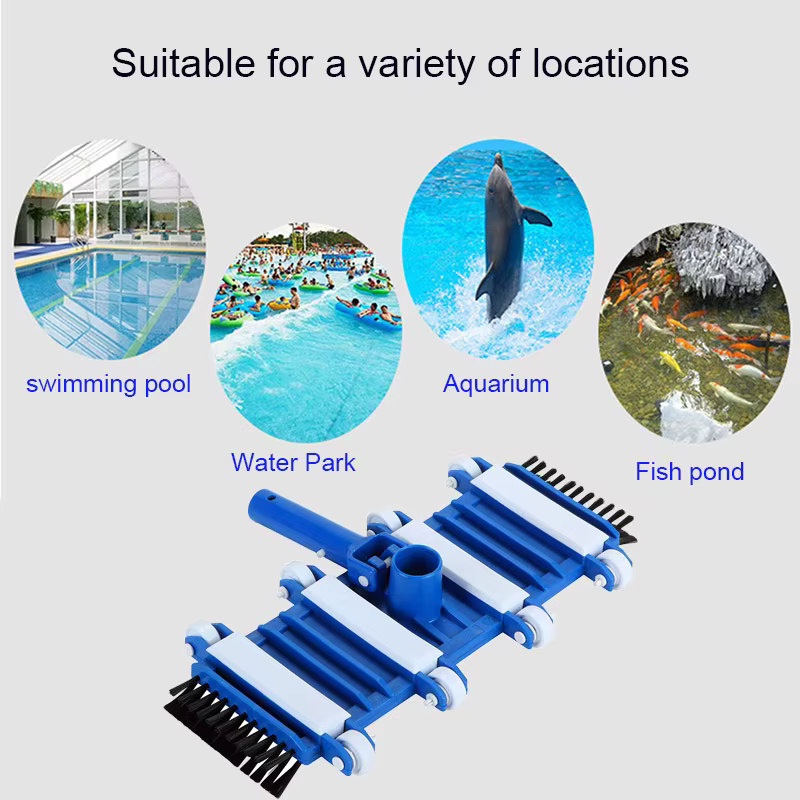 Brosse d'aspirateur de piscine