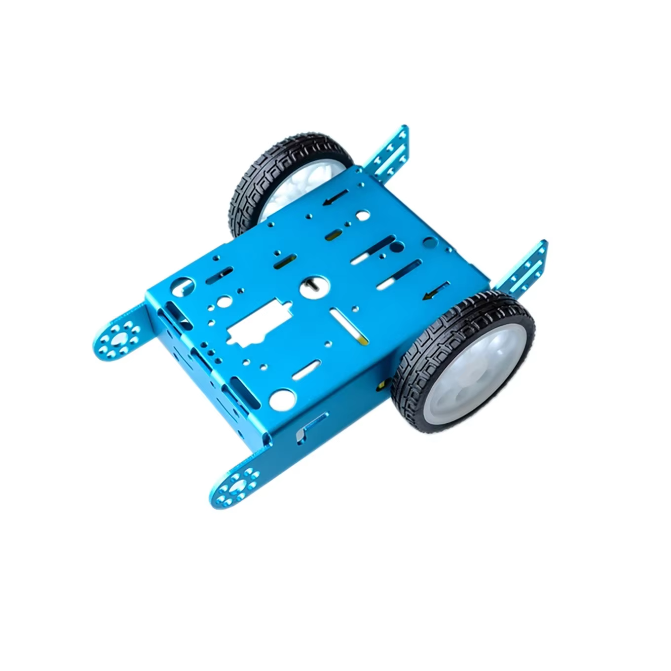 Châssis de Robot Intelligent en aluminium 2WD