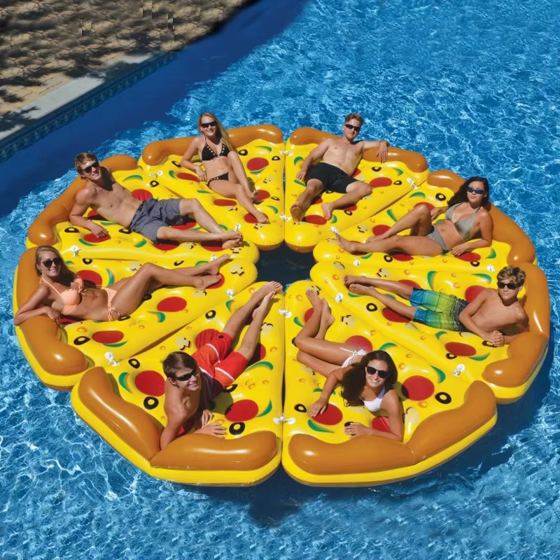 Matelas flottant gonflable pour la piscine