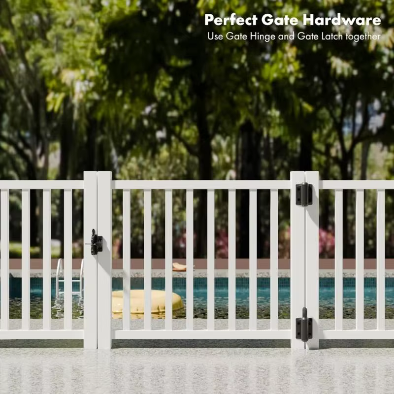 Charnières porte piscine 652F
