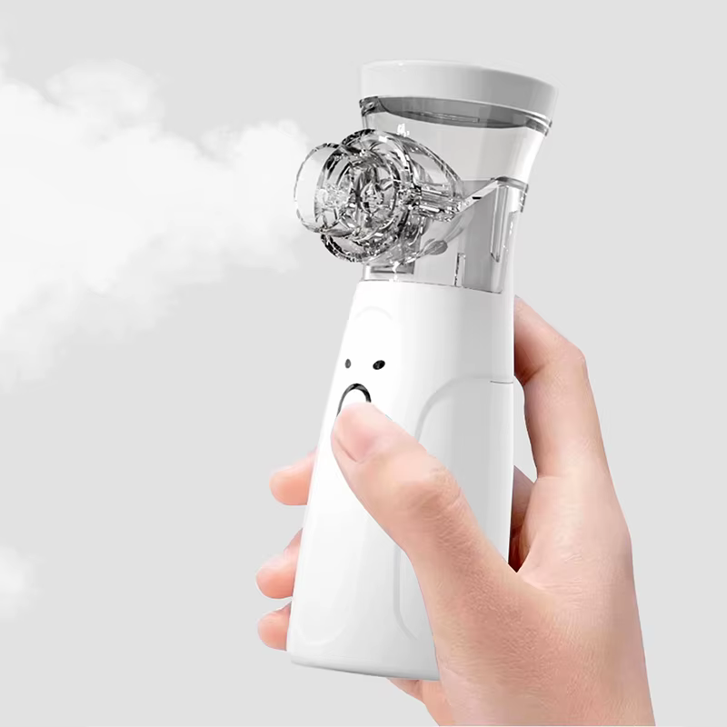 Nébuliseur médical, inhalateur pour l'asthme, mini nébuliseur portable USB, pour enfants et adultes, inhalation à la vapeur, nébuliseur domestique, soins de santé