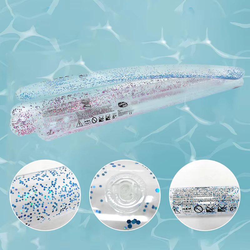 Bâton de natation gonflable