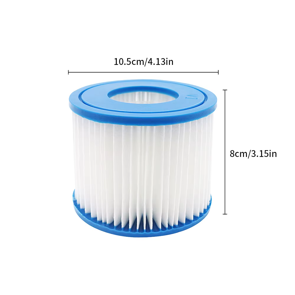 Convient pour Bestway 58323 Flowclear Lay-Z Spa Miami Las Vegas Palm Springs piscine spécifique VI filtre
