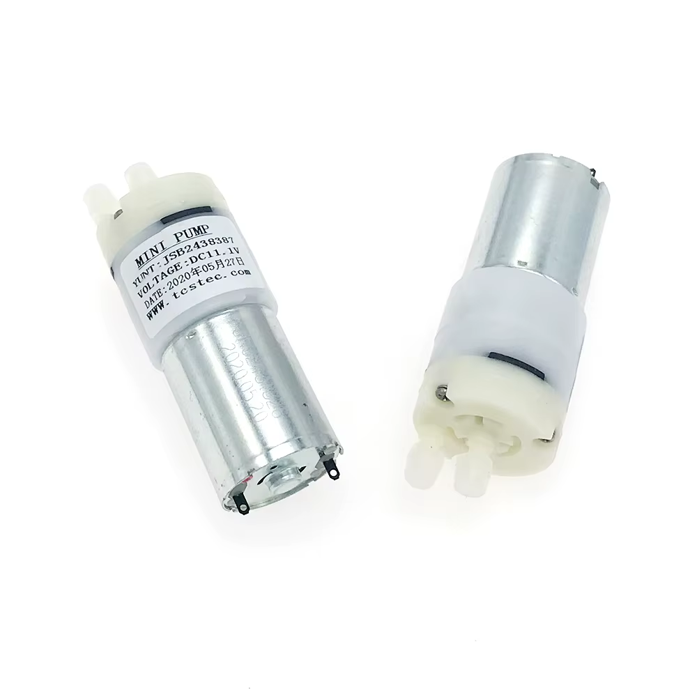 Micro pompe à vide auto-amorçante 6V-12V DC 370