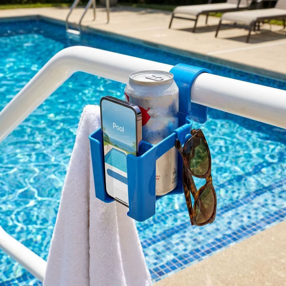 Nouveau porte-gobelets en plastique pour piscine