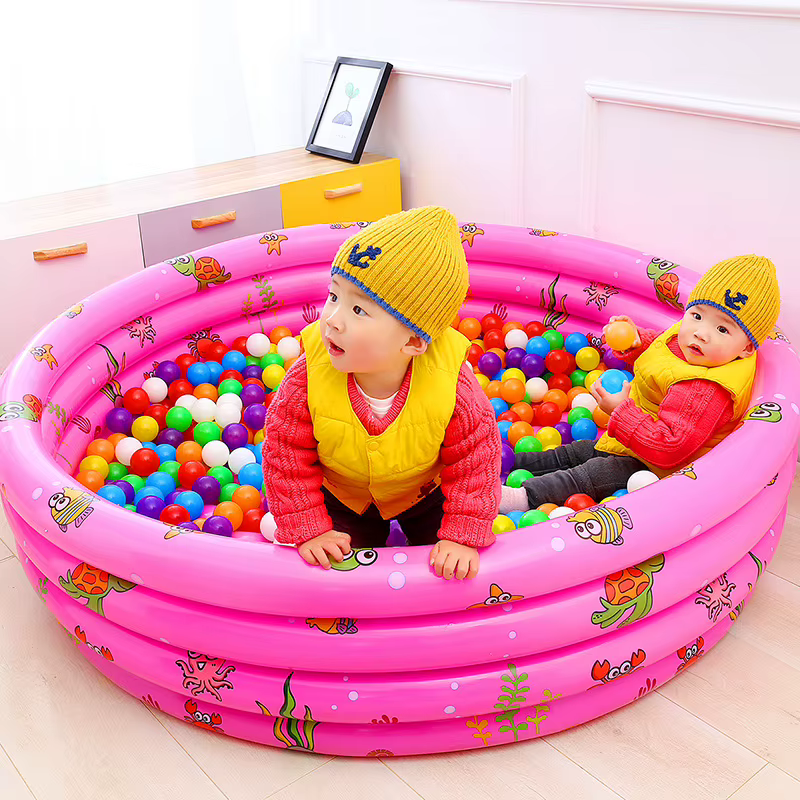 Piscine gonflable en PVC pour bébé