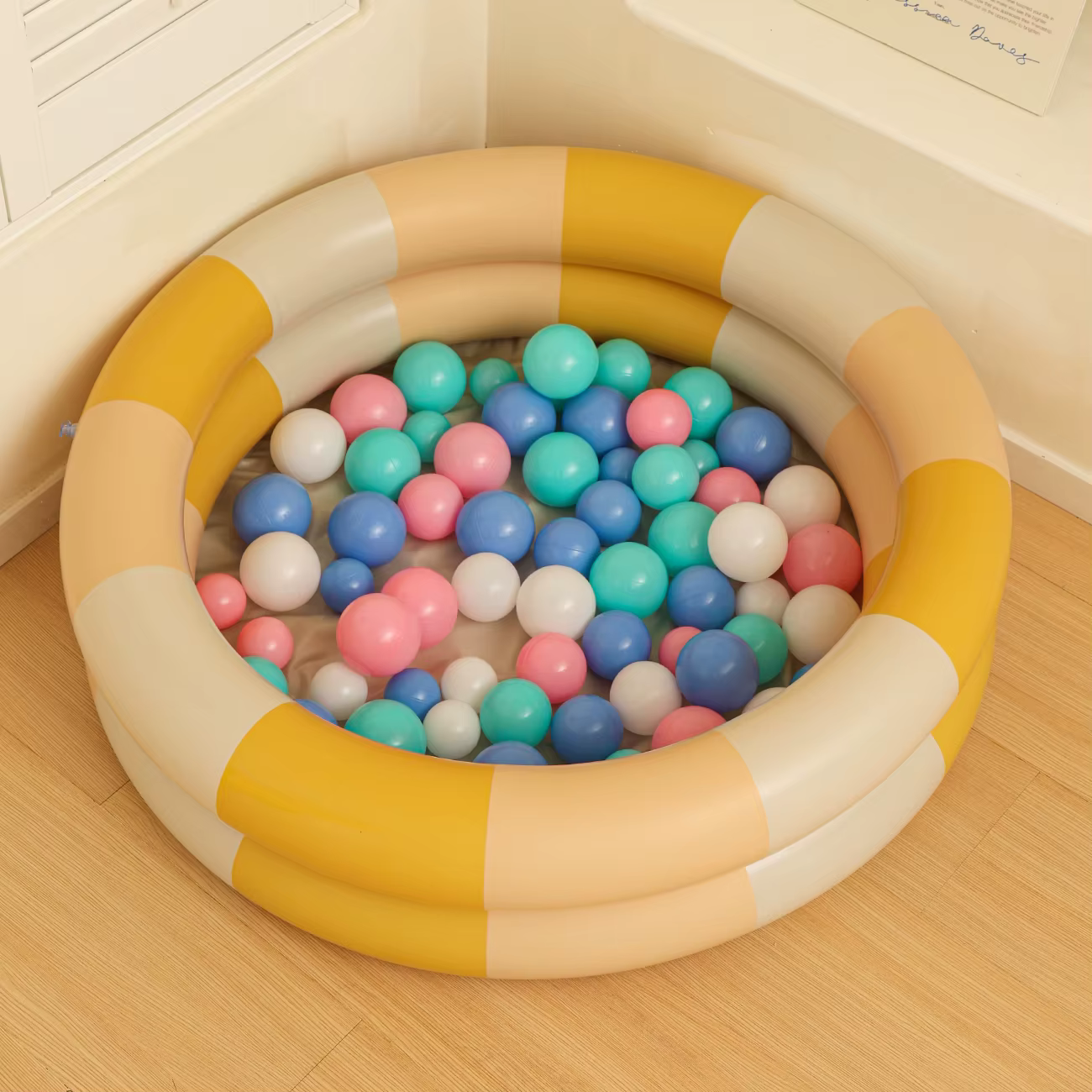 Piscine gonflable épaisse pour enfants