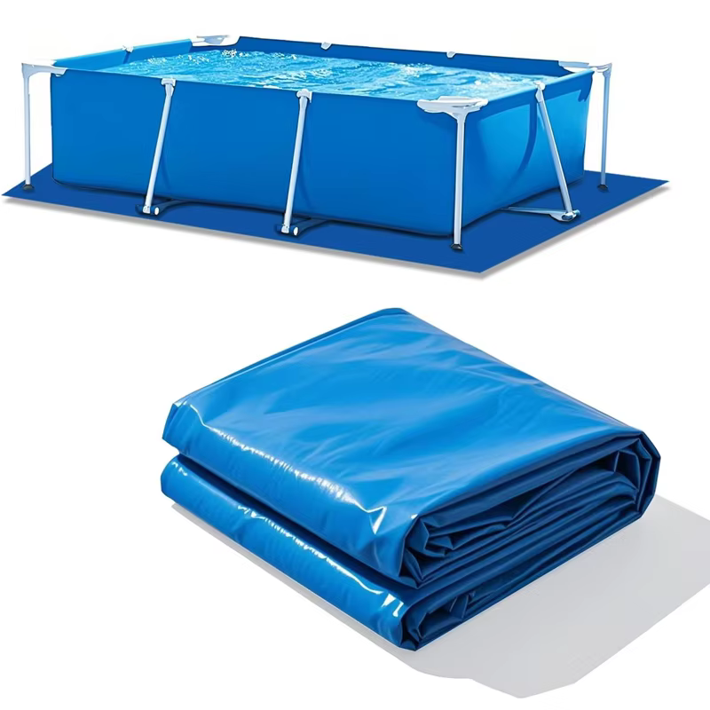 Bâche de sol de piscine extérieure