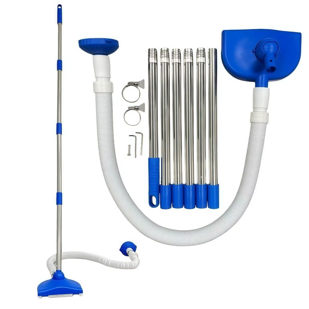 Aspirateur de piscine portatif à aspiration automatique pour extérieur