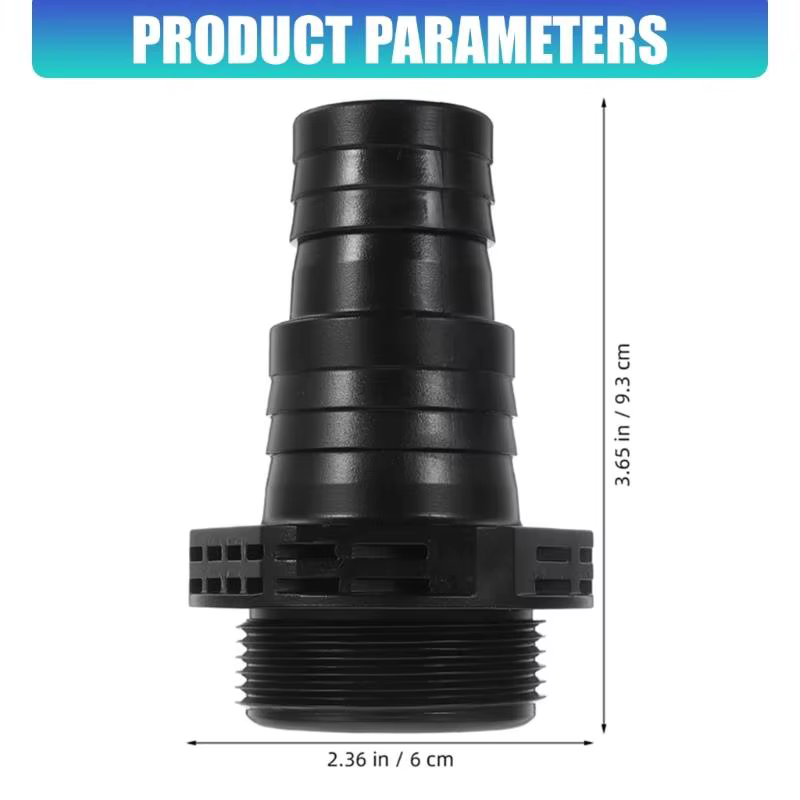 Adaptateur raccordement pompe 32/38mm