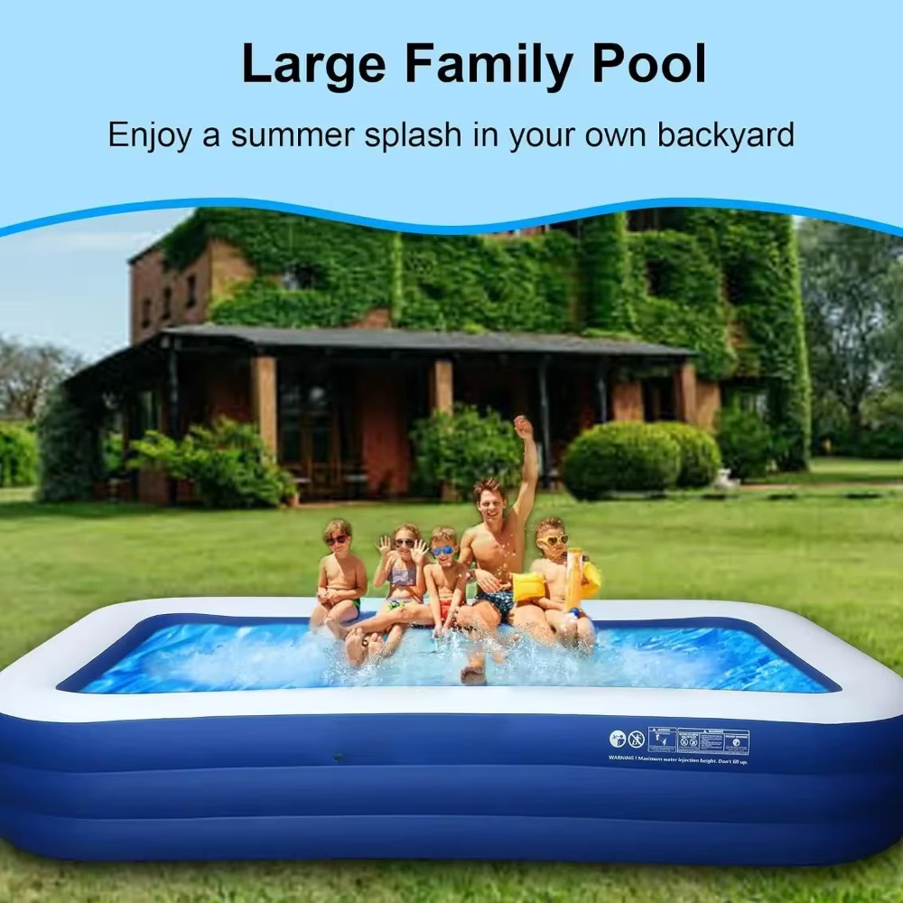 Piscine gonflable pour adultes