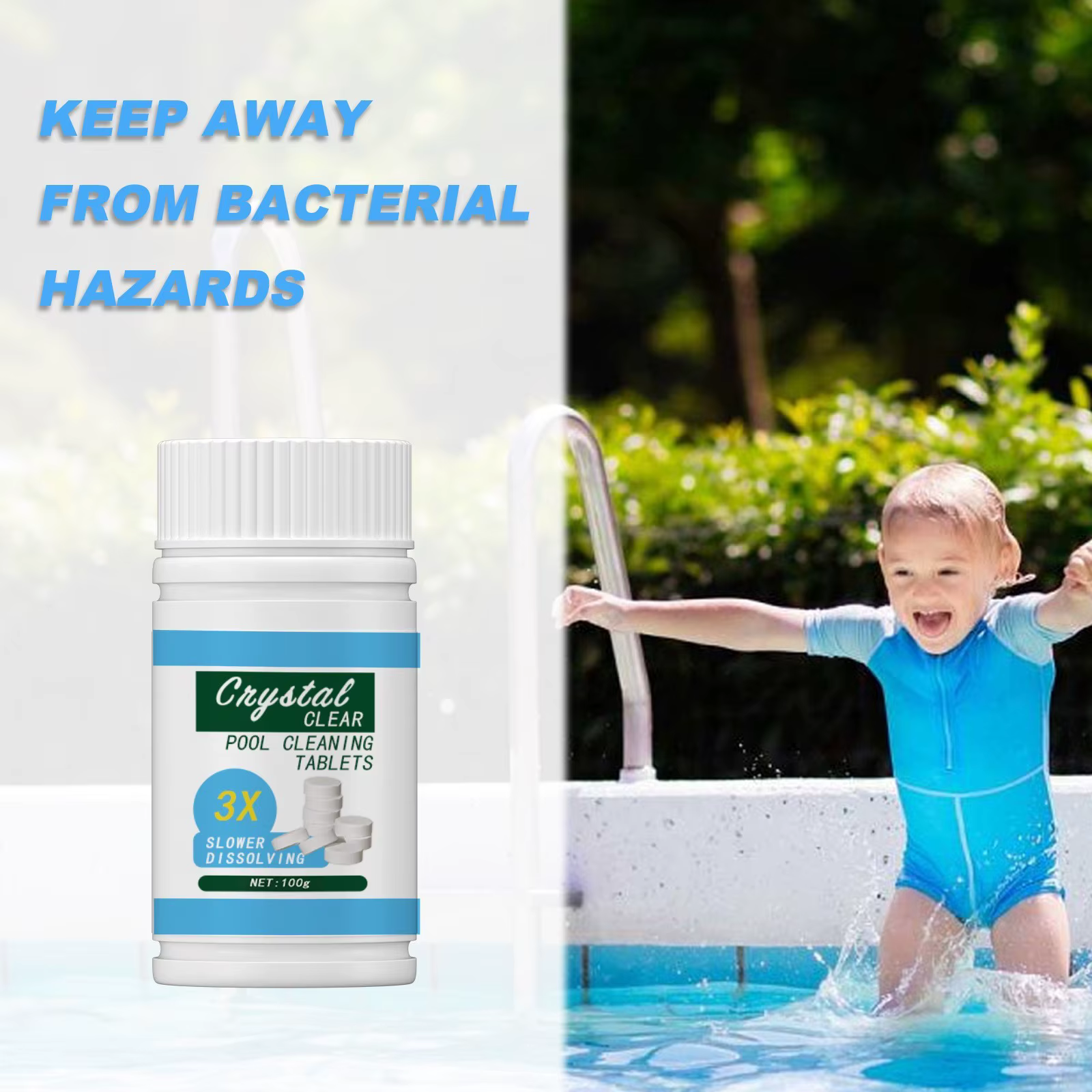 Distributeur chimique de Spa flottant