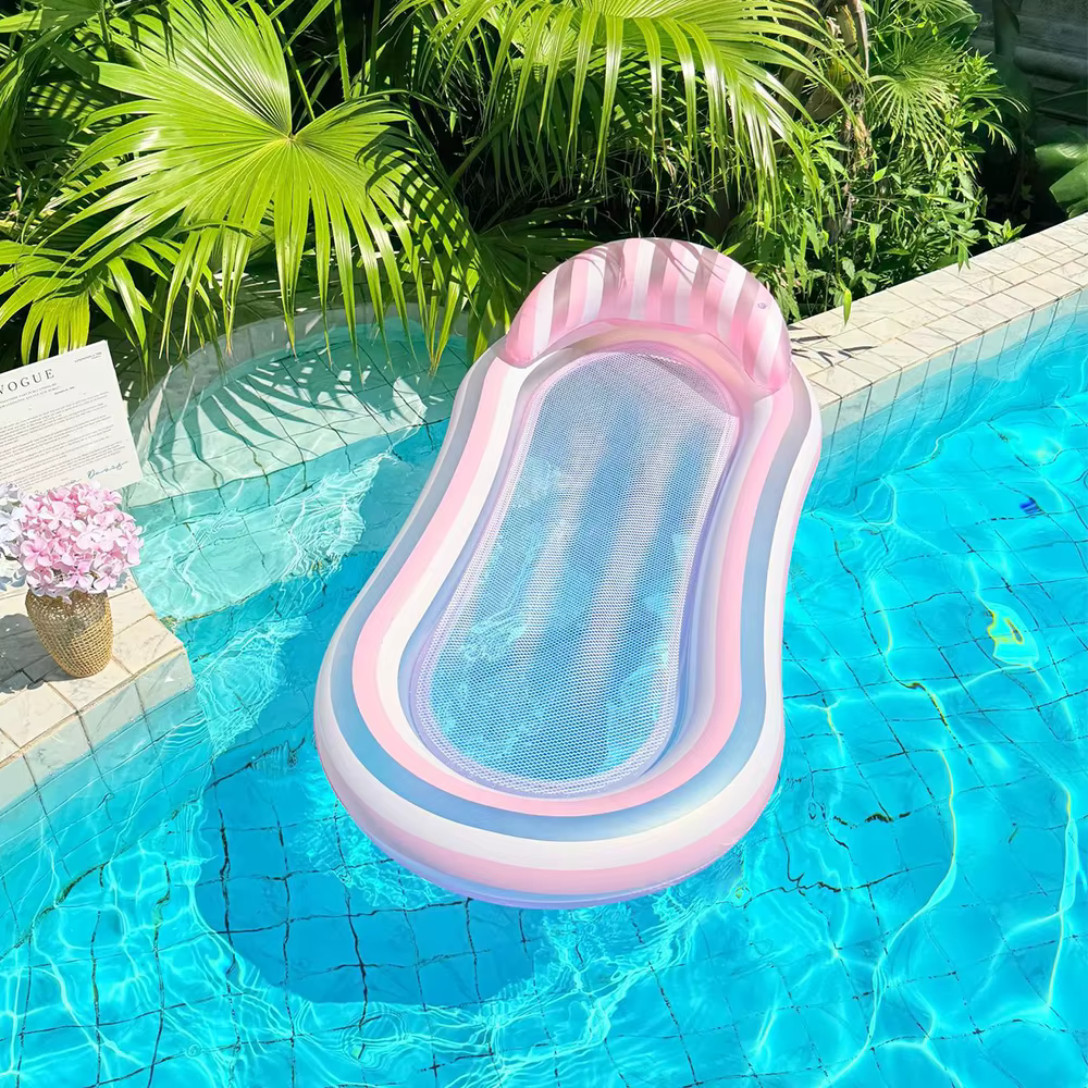 Matelas flottant gonflable pour piscine