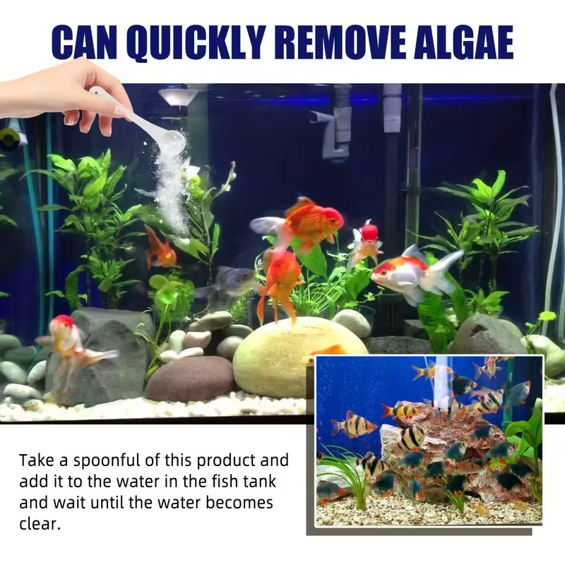 Comprimés de purification d'aquarium 100g