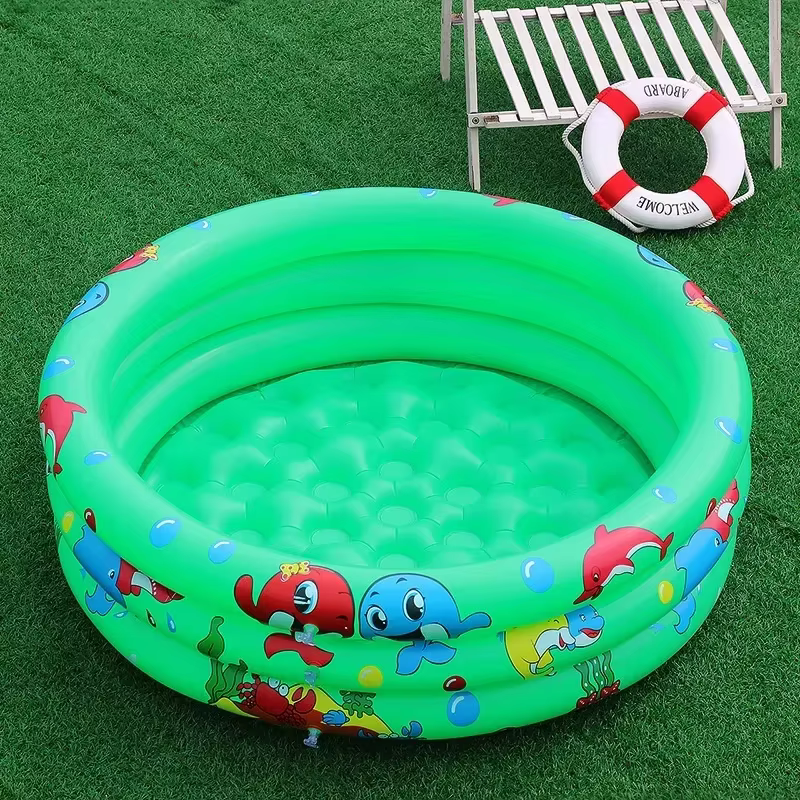 Piscine gonflable réutilisable Double couche