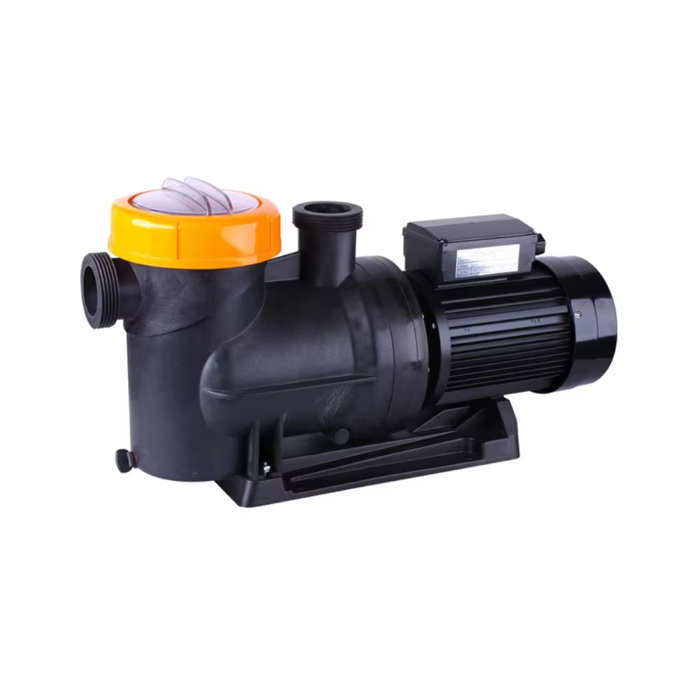 Pompes à eau de piscine, équipement de piscine, pompes d'aspiration de filtration/circulation/eaux usées, débit élevé et tête élevée.