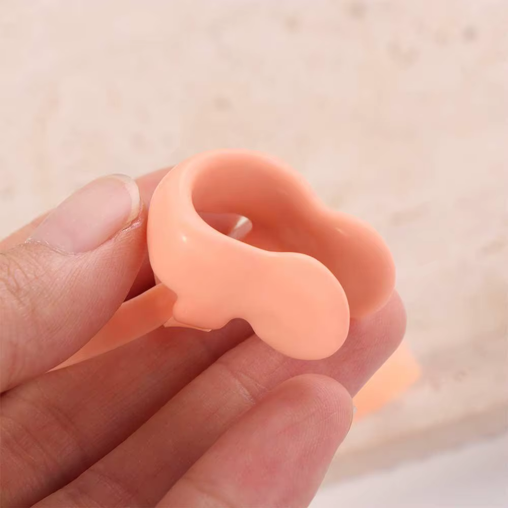 Clip nasal de natation avec cordon en silicone et latex, souple et étanche, bouchons nasaux de natation, accessoires de piscine