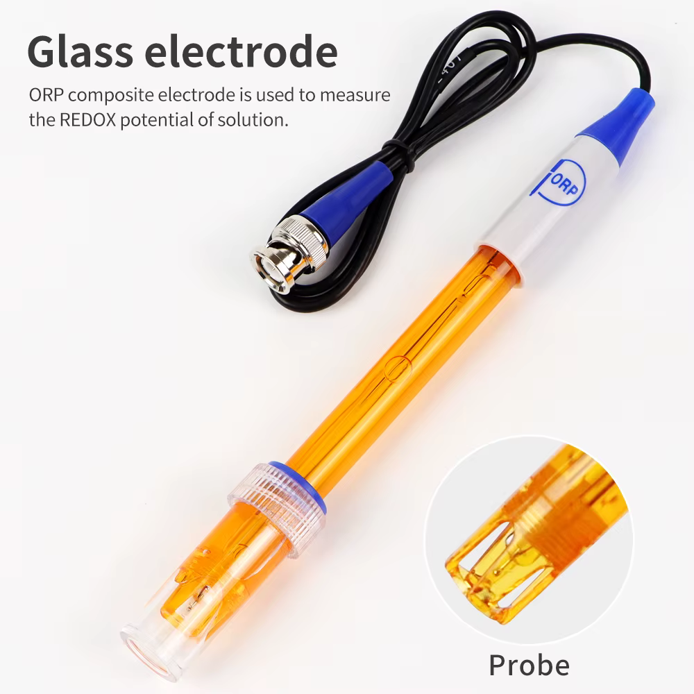 Sonde d'électrode ORP pour aquarium et piscine