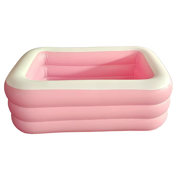 Nouvelle Conception Piscine Gonflable Géante pour Fêtes Aquatiques Estivales en Extérieur et Jardin