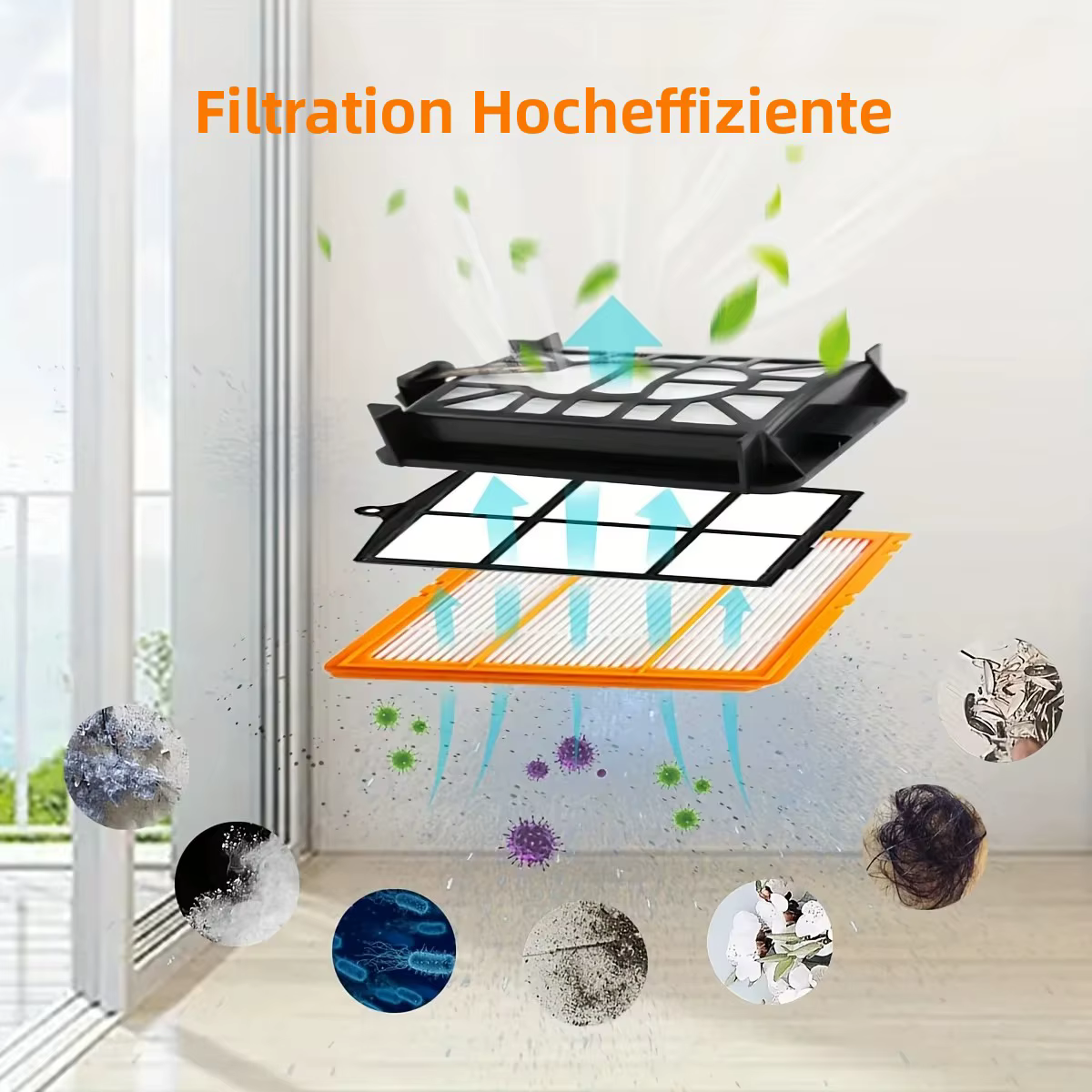 Accessoires pour aspirateur robot Shark AI Ultra 2 en 1, auto-vide [RV2600WSEU]