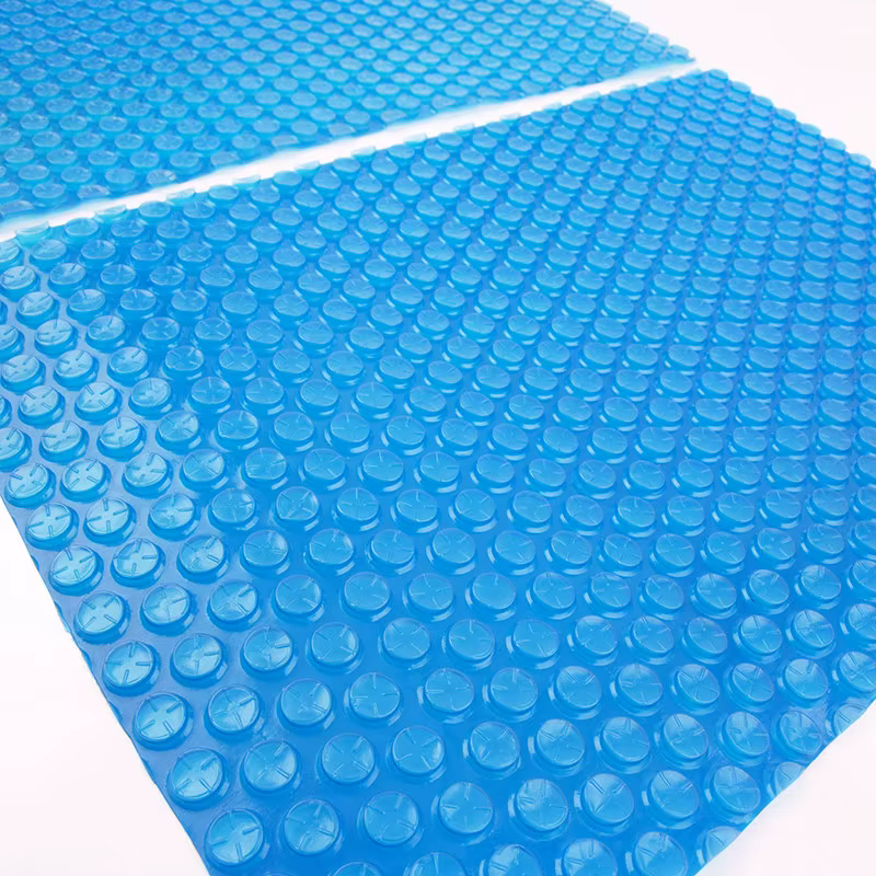 Couverture de piscine automatique en PVC durable résistant aux UV